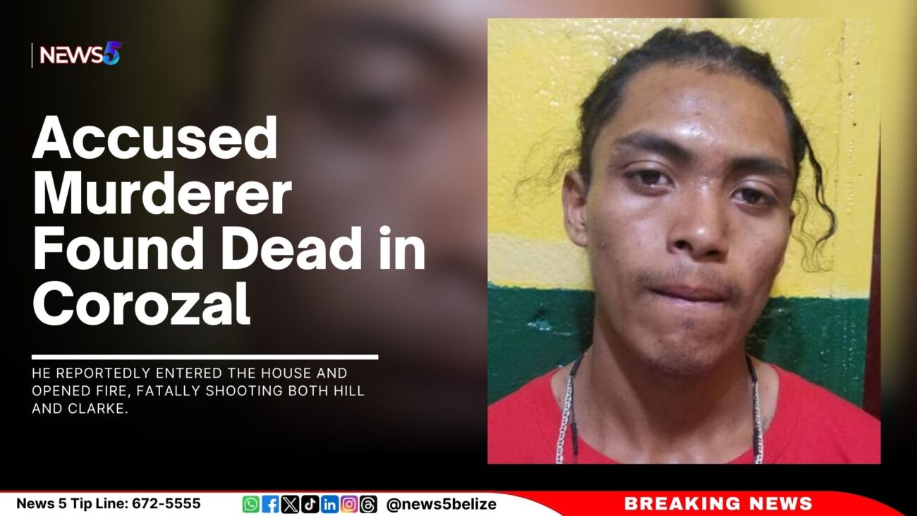 Accused Murderer Found Dead in Corozal 