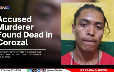 Accused Murderer Found Dead in Corozal 