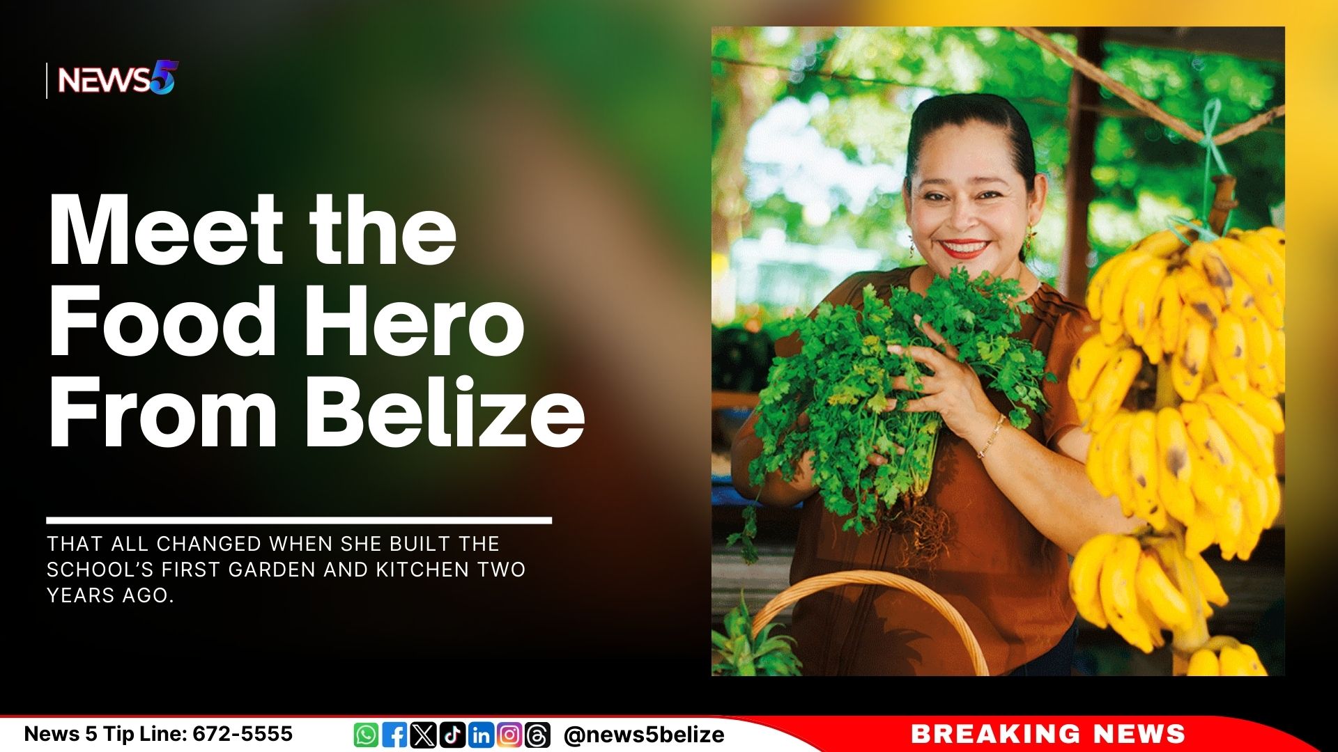 Meet the Food Hero From Belize