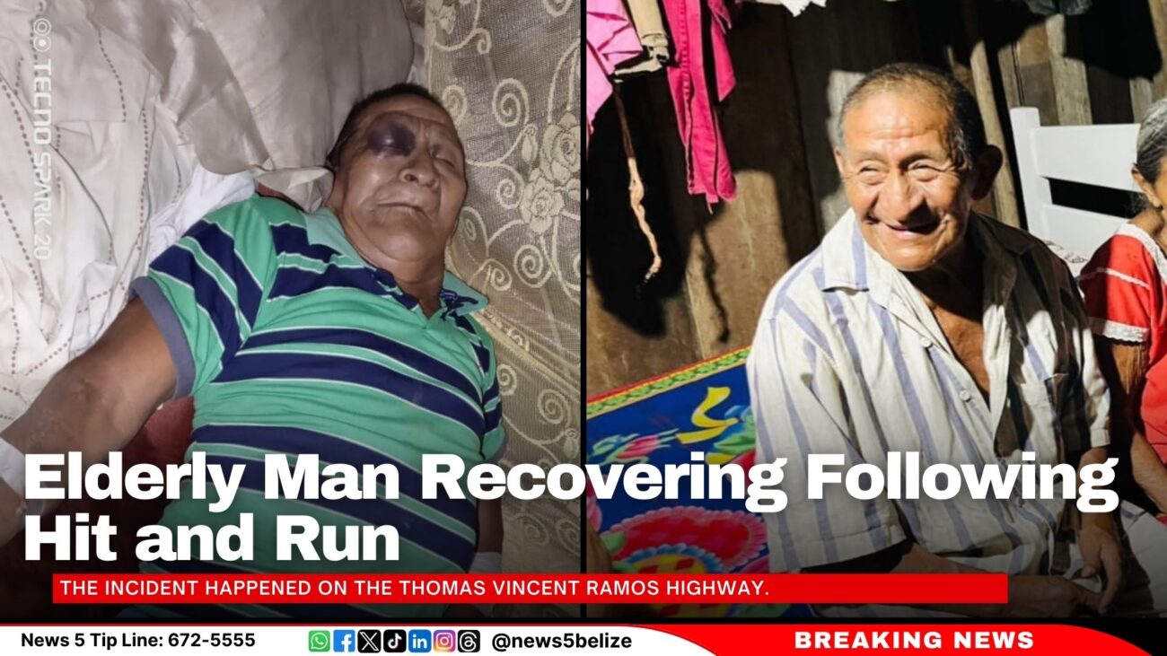 Elderly Man Recovering Following Hit and Run 