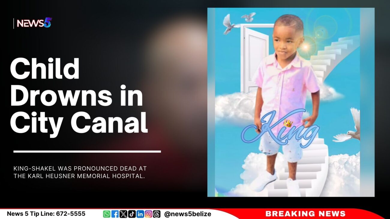 Child Drowns in City Canal 