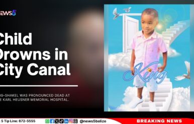 Child Drowns in City Canal 