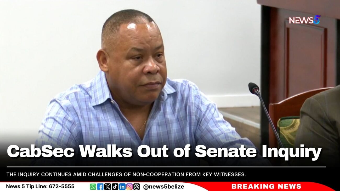 CabSec Walks Out of Senate Inquiry on Portico Agreement