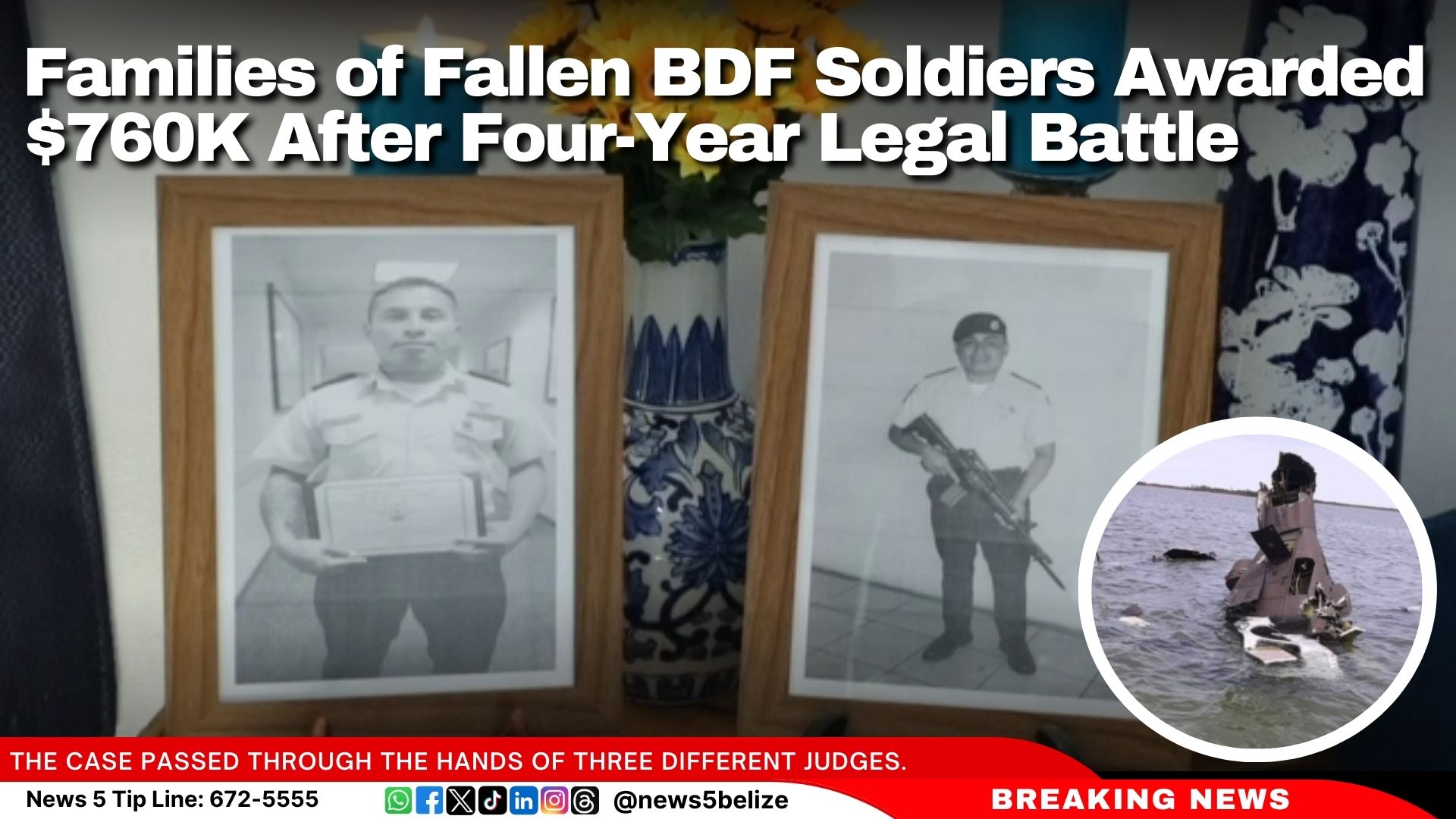 Families of Fallen BDF Soldiers Awarded $760K After Four-Year Legal Battle