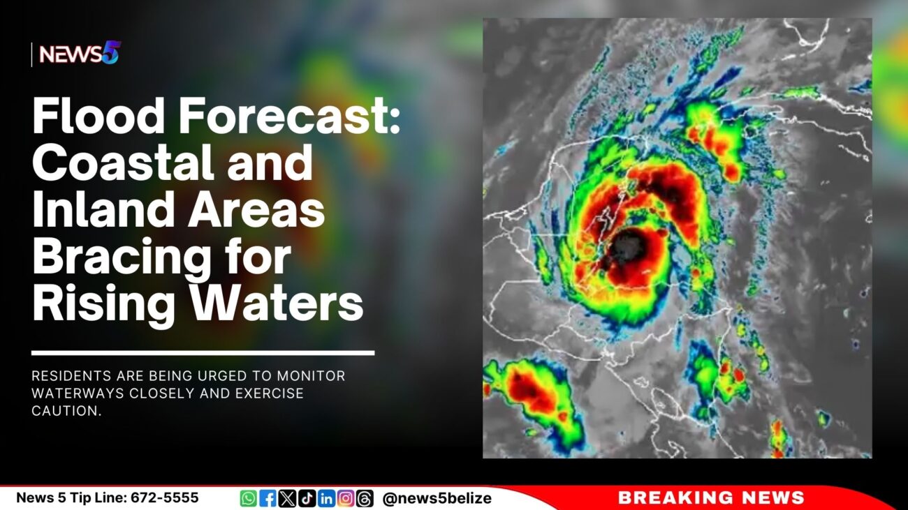 Flood Forecast: Coastal and Inland Areas Bracing for Rising Waters