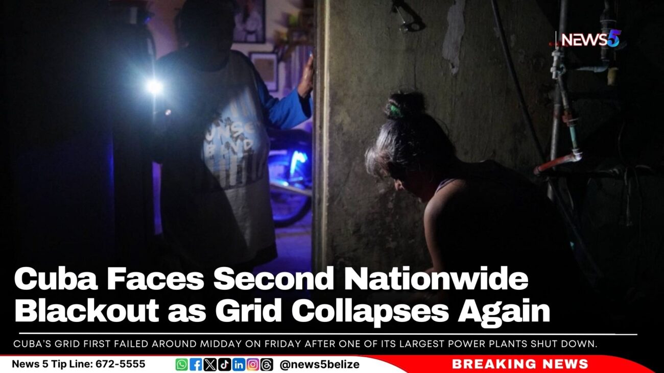 Cuba Faces Second Nationwide Blackout as Electrical Grid Collapses Again