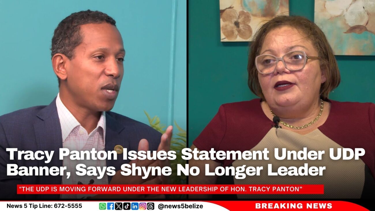 Tracy Panton Issues Statement Under UDP Banner, Says Shyne No Longer Leader 