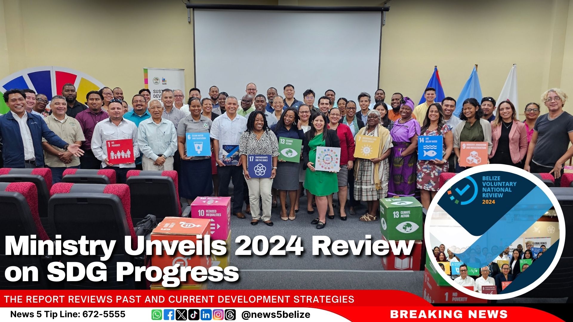 Ministry Unveils 2024 Review on SDG Progress