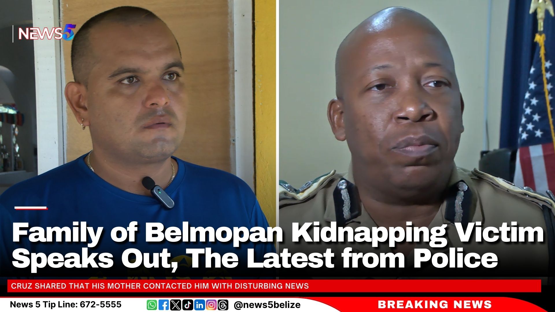 Family of Belmopan Kidnapping Victim Speaks Out, The Latest from Police