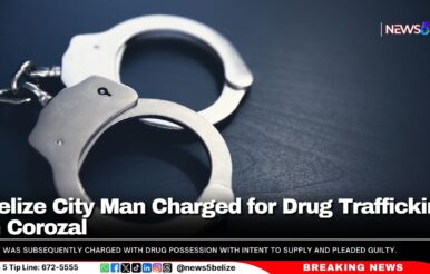 Belize City Man Charged for Drug Trafficking in Corozal