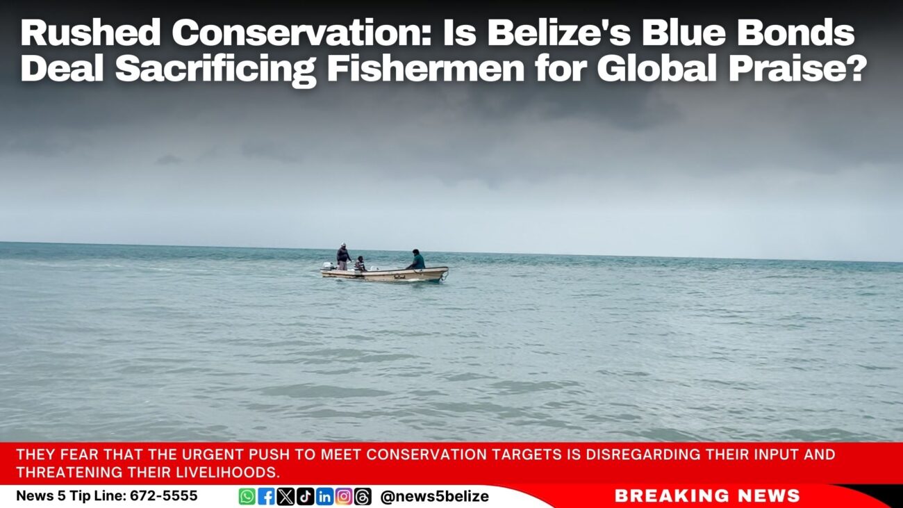 Rushed Conservation: Is Belize's Blue Bonds Deal Sacrificing Fishermen for Global Praise?