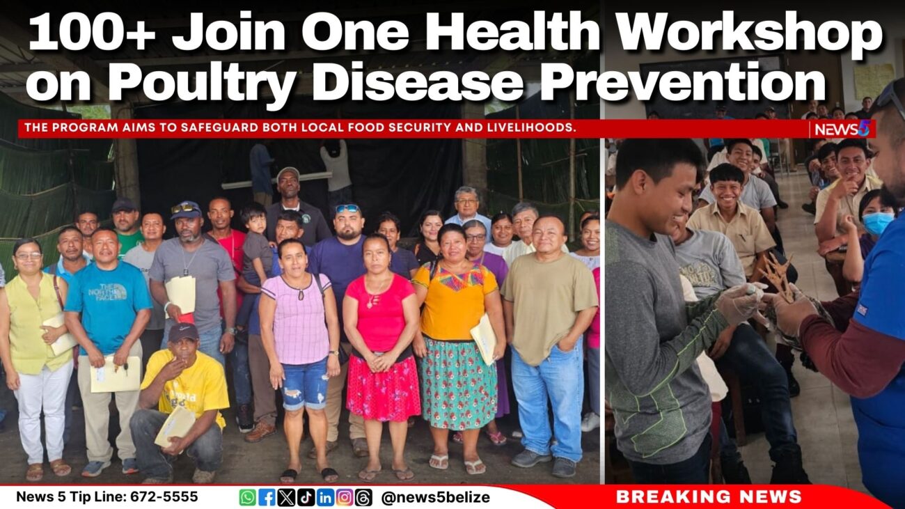 100+ Join One Health Workshop on Poultry Disease Prevention