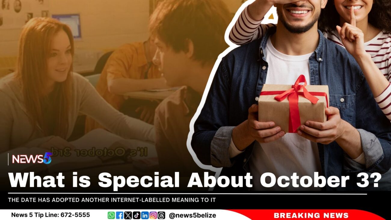 What is Special About October 3?