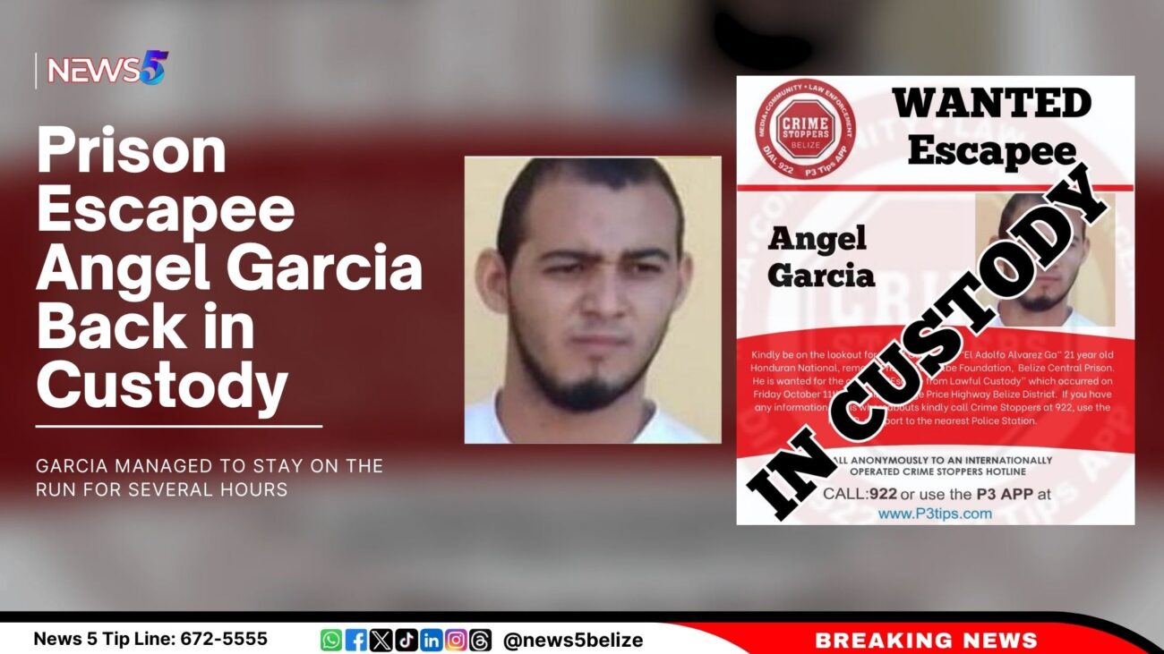 Prison Escapee Angel Garcia Back in Custody