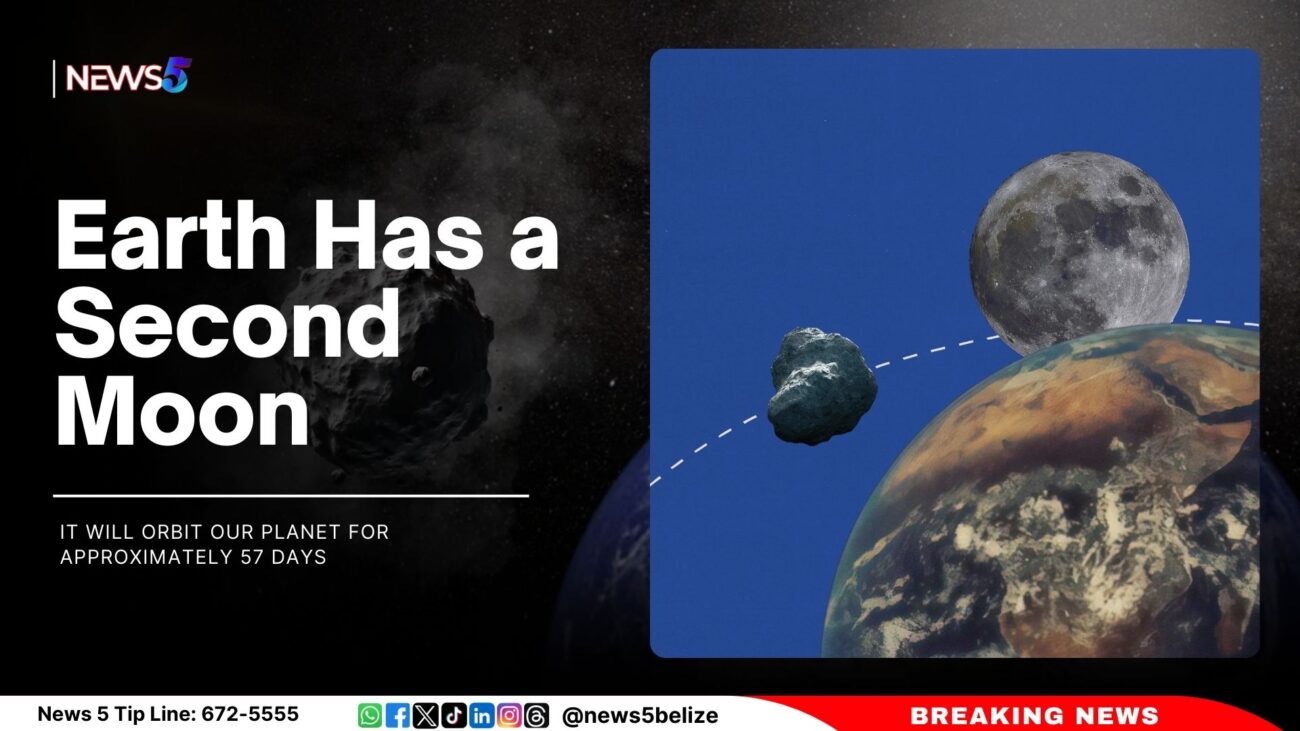 Earth Has a Second Moon