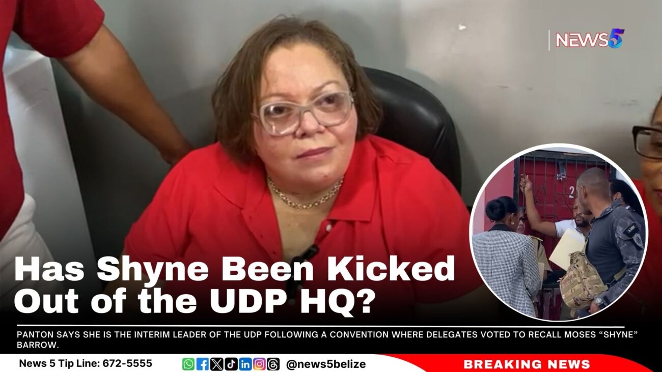 Has Shyne Been Kicked Out of the UDP HQ? 