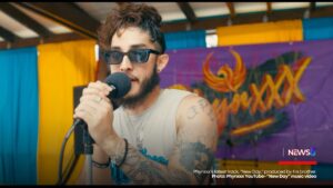 Phynxxx: Belize's Rising Reggae Artist