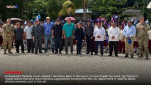 US and Belize Officials Discuss Security, Migration, and Economic Prosperity