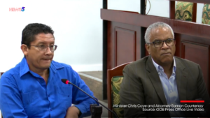 Minister Coye Ignores Committee's Questions 