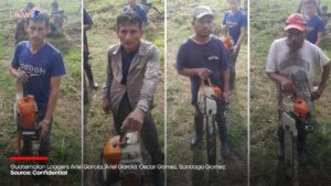 Guatemalans Accused of Bribing and Surrounding BDF Soldiers at Machakilha