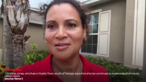 Belizeans in Florida Share Their Experiences As Hurricane Milton Approaches 