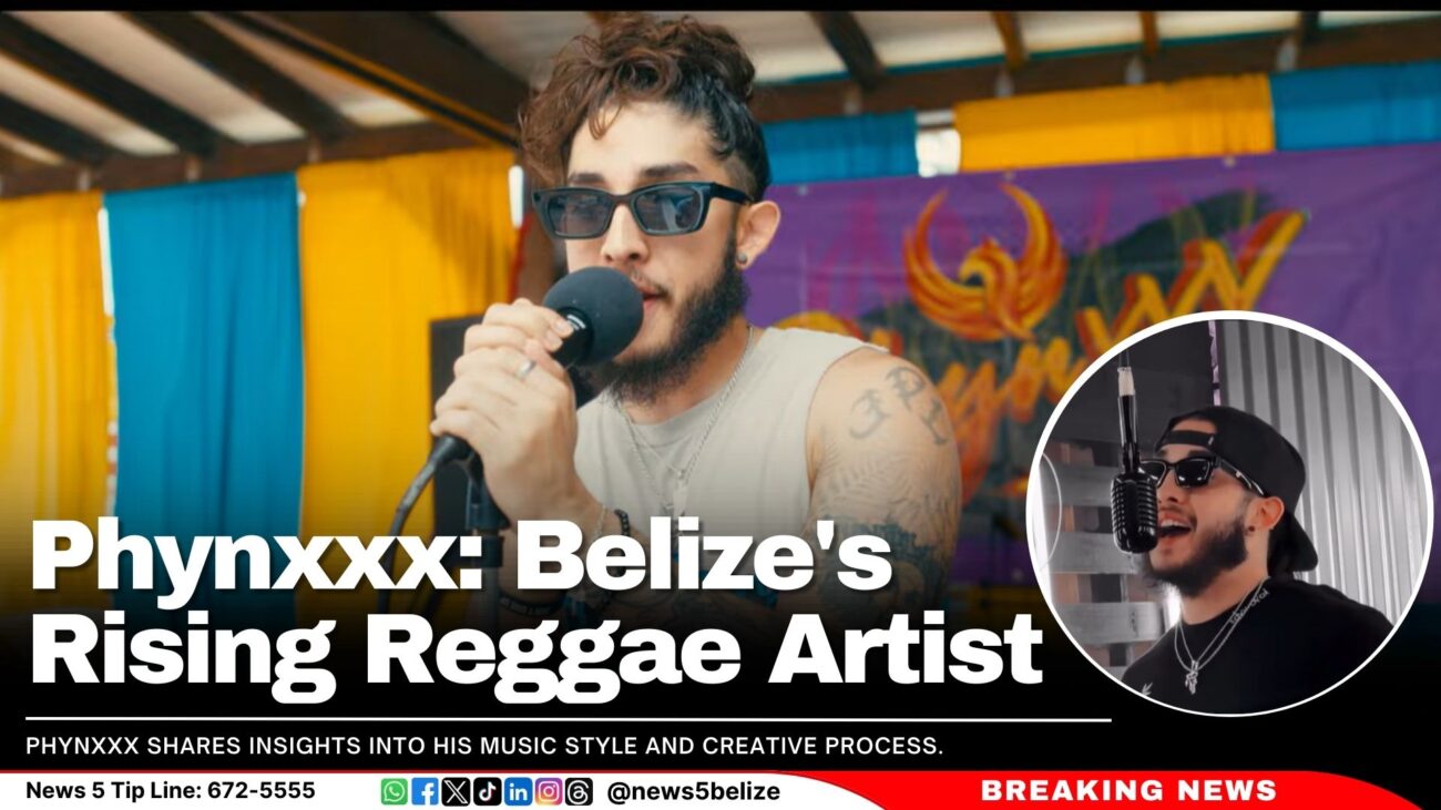 Phynxxx: Belize's Rising Reggae Artist