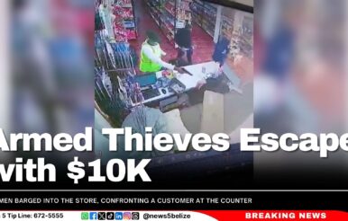 Armed Thieves Escape with $10K