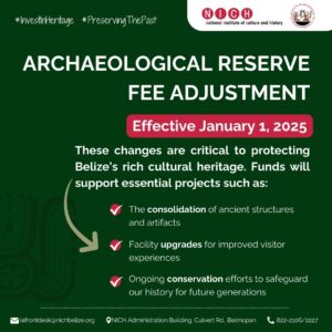 New Entrance Fees for Belize's Archaeological Reserves Delayed
