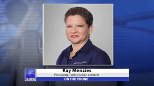 On the Phone: Kay Menzies