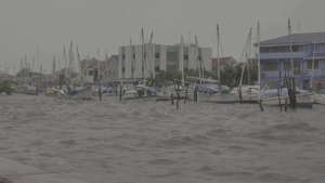 Tropical Storm Nadine Impacts Old Capital and Western Belize   