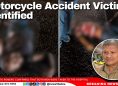 Motorcycle Accident Victim Identified 