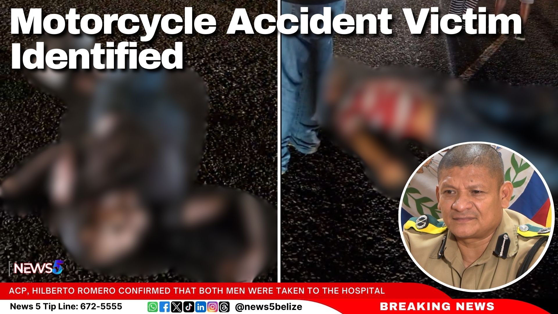 Motorcycle Accident Victim Identified 