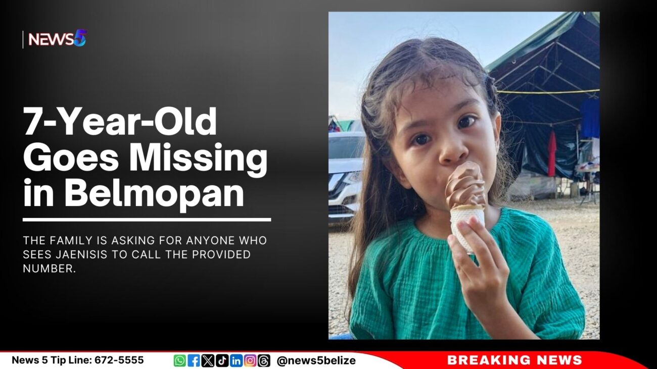 7-Year-Old Goes Missing in Belmopan