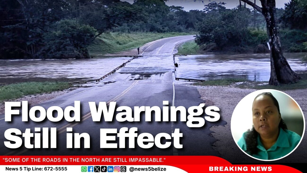 Flood Warnings Still in Effect