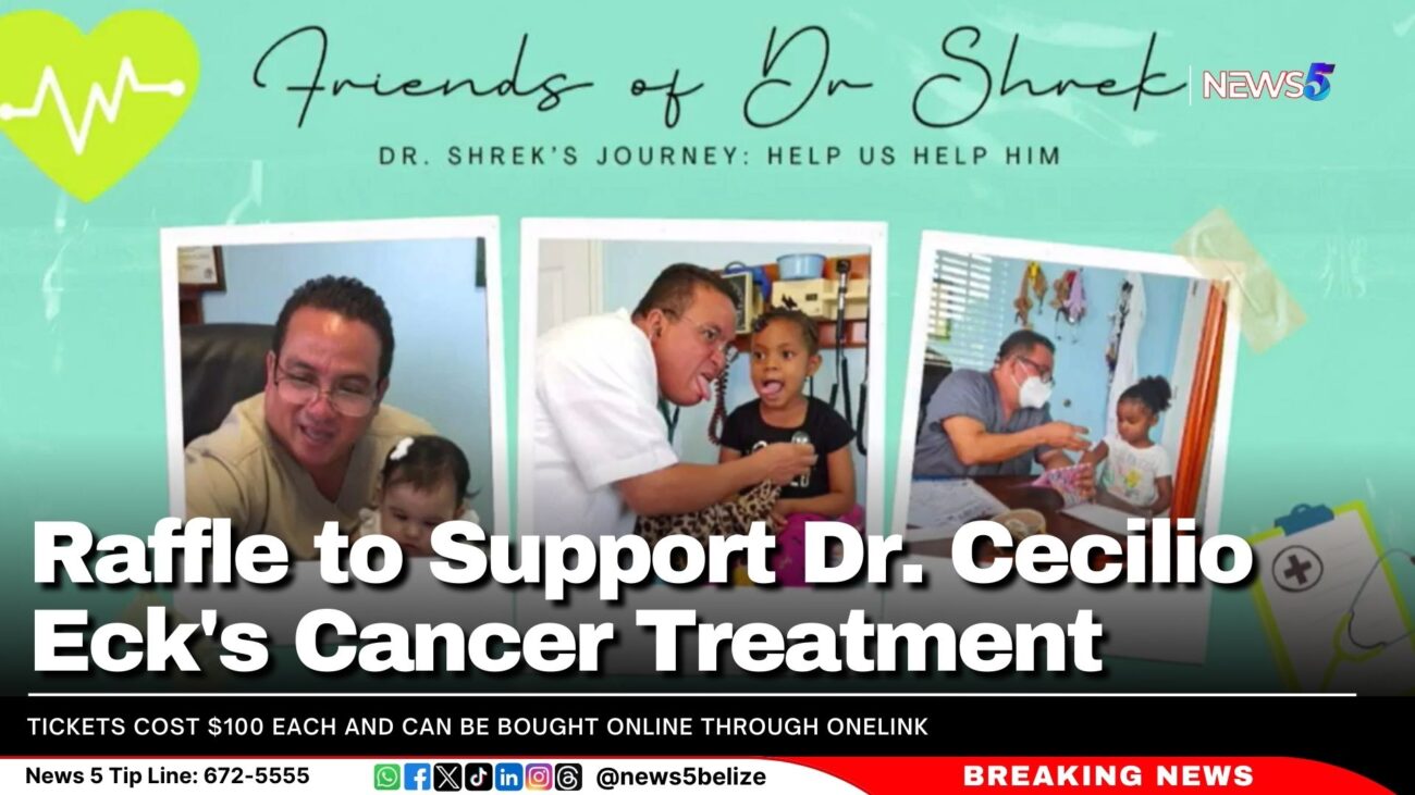 Raffle to Support Dr. Cecilio Eck's Cancer Treatment