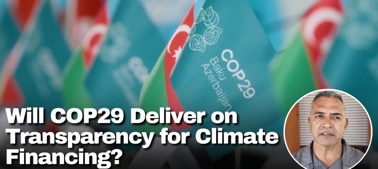 Will COP29 Deliver on Transparency for Climate Financing?