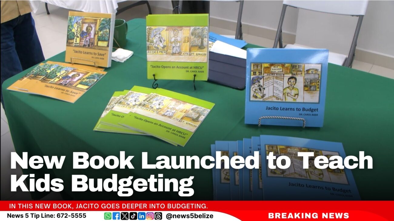 New Book Launched to Teach Kids Budgeting