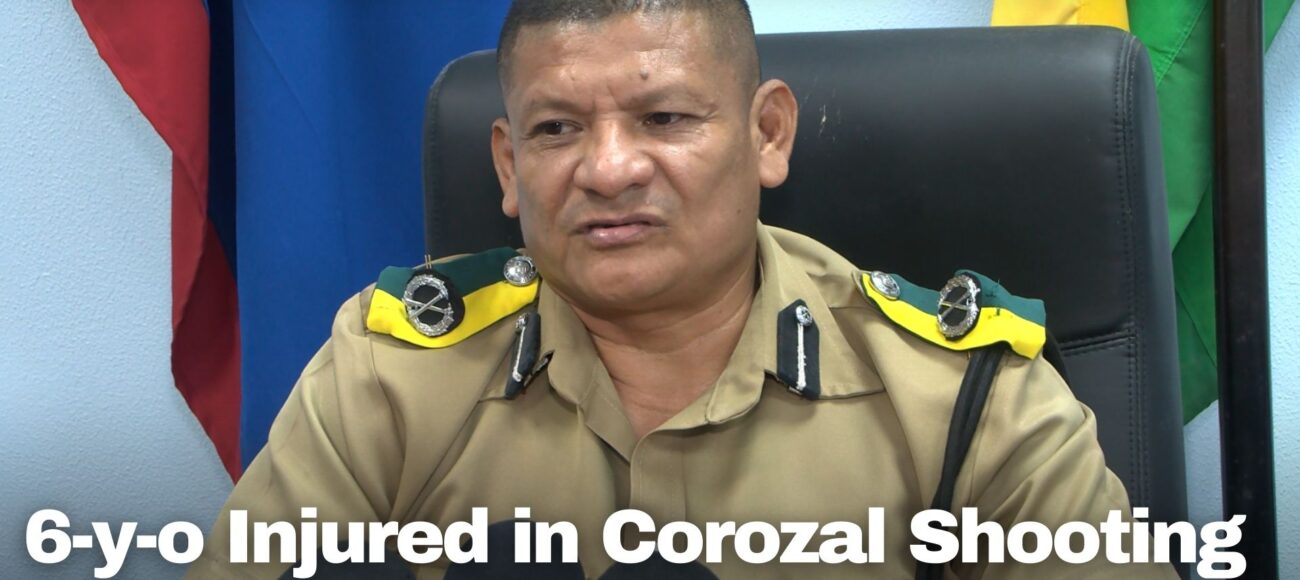 6-y-o Injured in Corozal Shooting