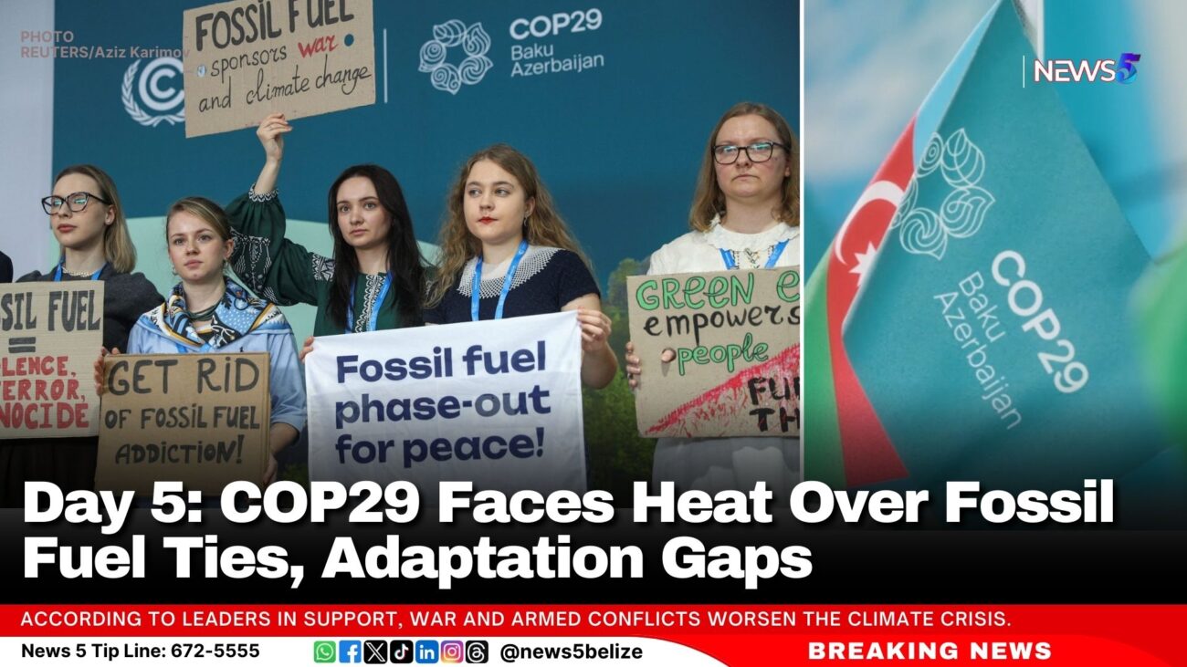 Day 5: COP29 Faces Heat Over Fossil Fuel Ties, Adaptation Gaps