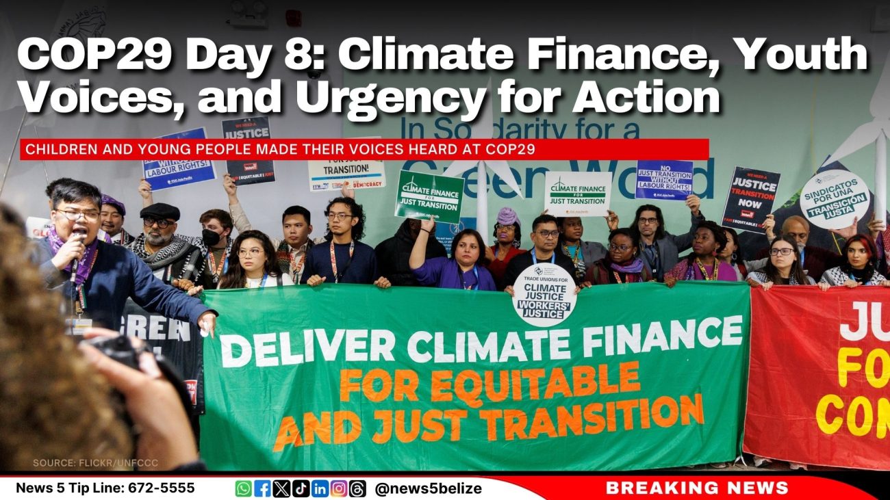 COP29 Day 8: Climate Finance, Youth Voices, and Urgency for Action