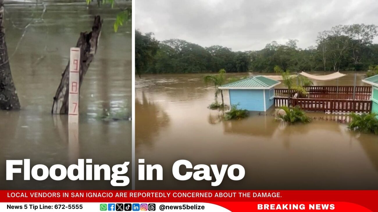 Flooding in Cayo