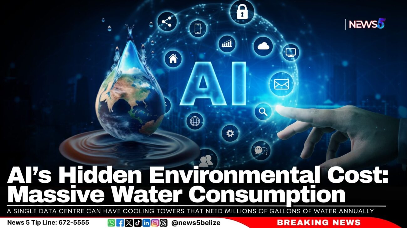 AI’s Hidden Environmental Cost: Massive Water Consumption