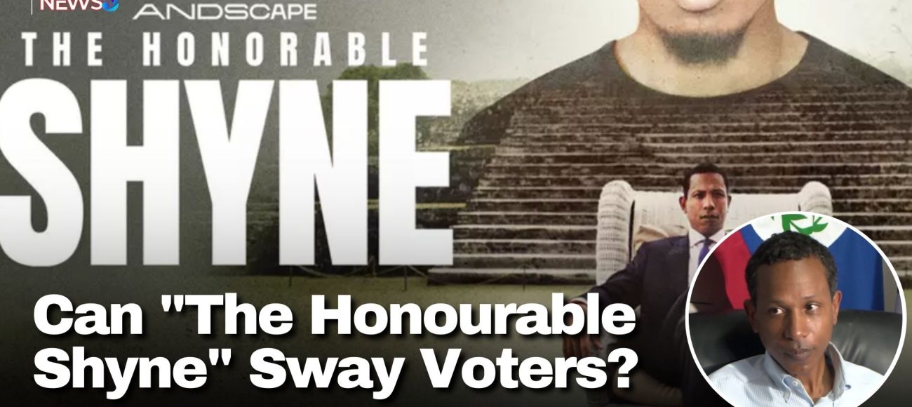 Can "The Honourable Shyne" Sway Voters? 