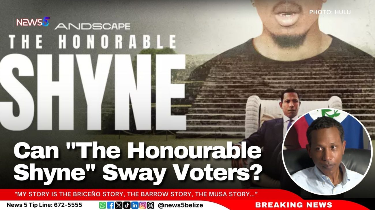 Can "The Honourable Shyne" Sway Voters? 