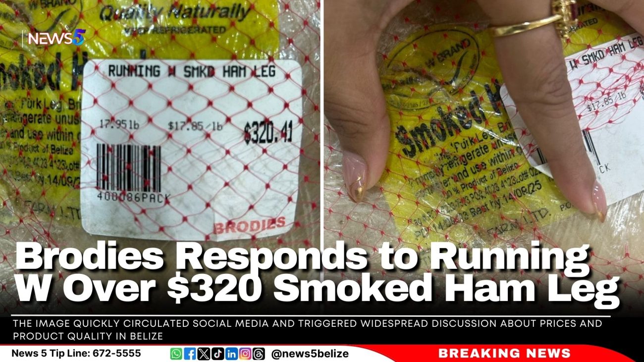 Brodies Responds to Running W Over $320 Smoked Ham Leg