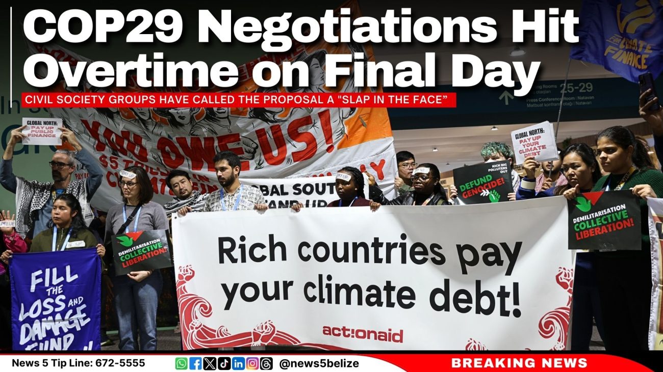 COP29 Negotiations Hit Overtime on Final Day