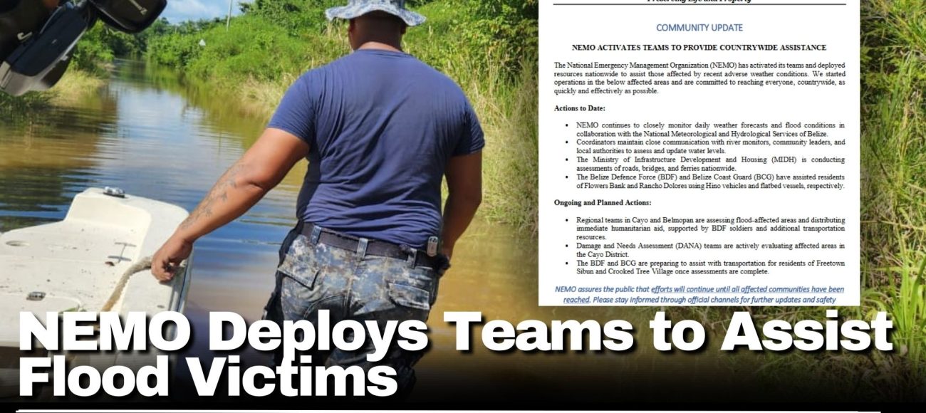 NEMO Deploys Teams to Assist Flood Victims