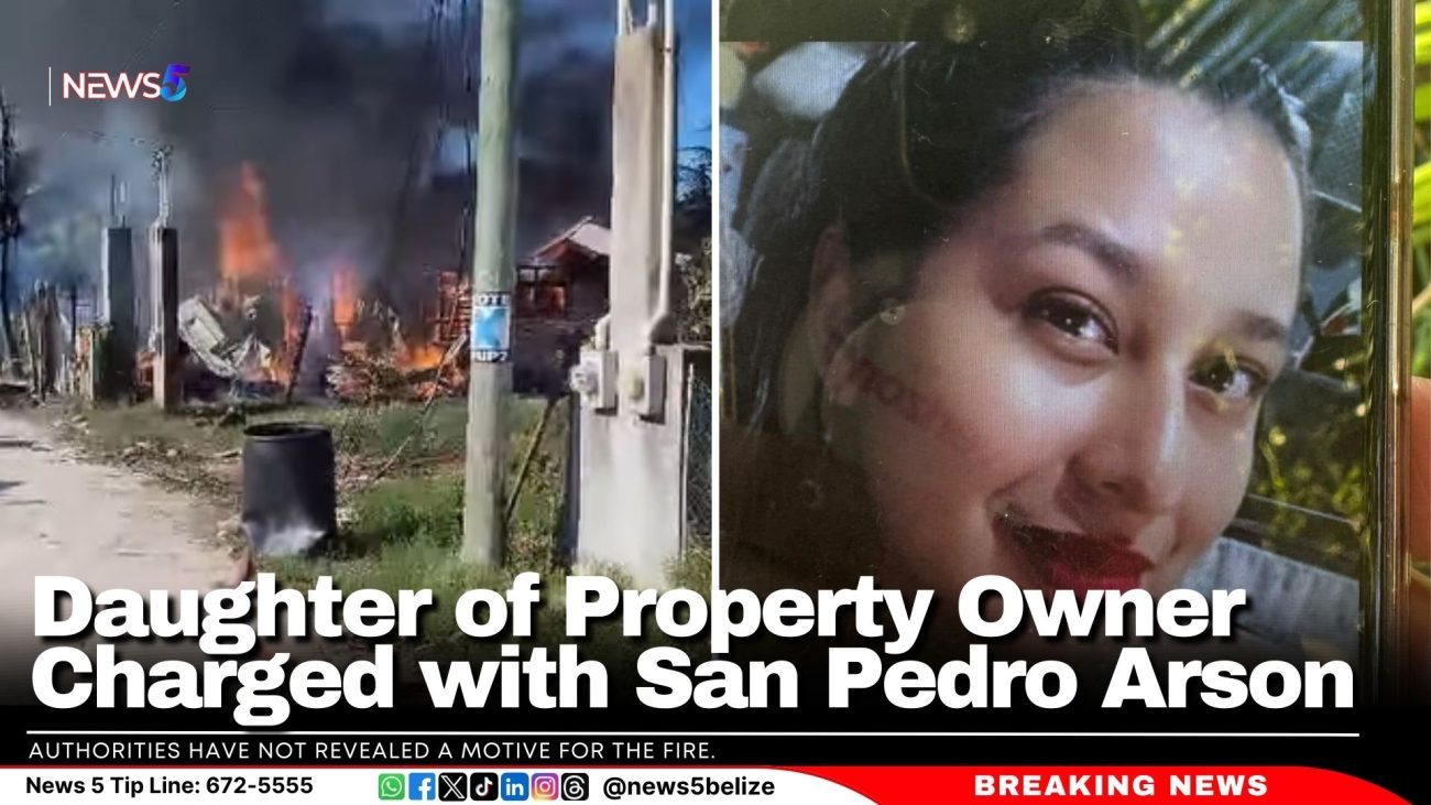 Daughter of Property Owner Charged with San Pedro Arson