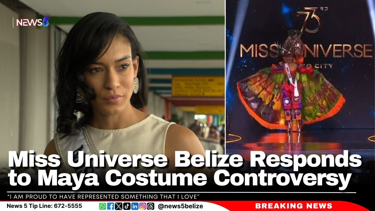 Miss Universe Belize Responds to Maya Costume Controversy