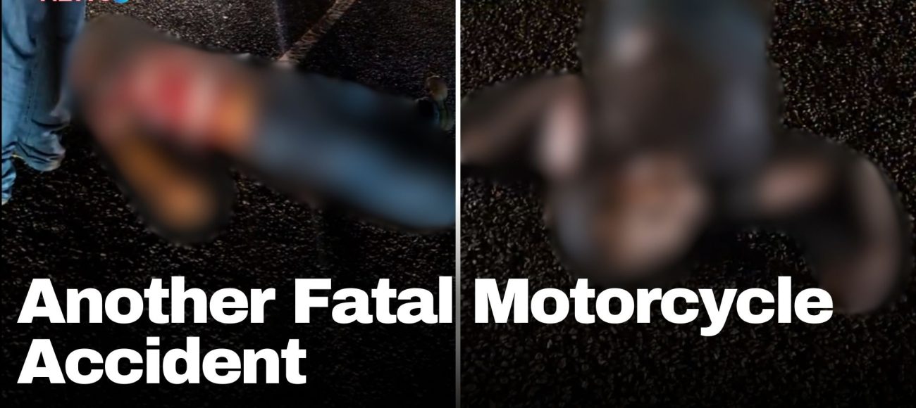 Another Fatal Motorcycle Accident